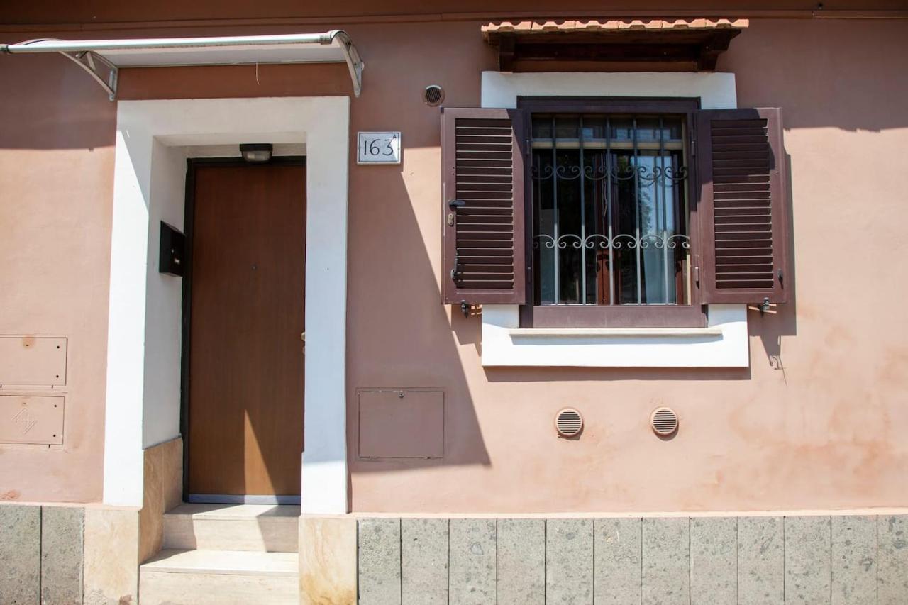 Casa Q163A Tuscolana Next To Metro Roma Exterior foto